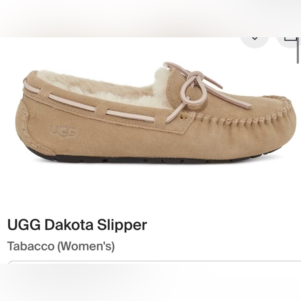 UGG Dakota Slippers Size 8 Women’s)